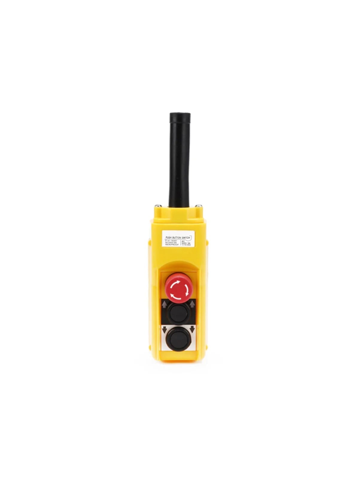 VKB-03 Acil Stop Butonlu Vinç Kumandası 3lü