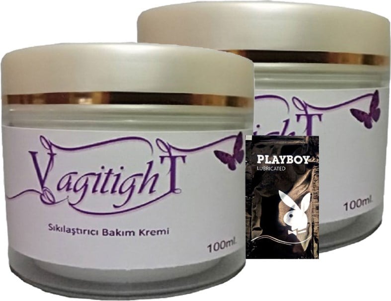 Vagitight 2 Adet Kadınlara Özelbölge Wajına Şekillendirme Pres Kremi A-379 100 ml + 1 Adet Jel H.ediye