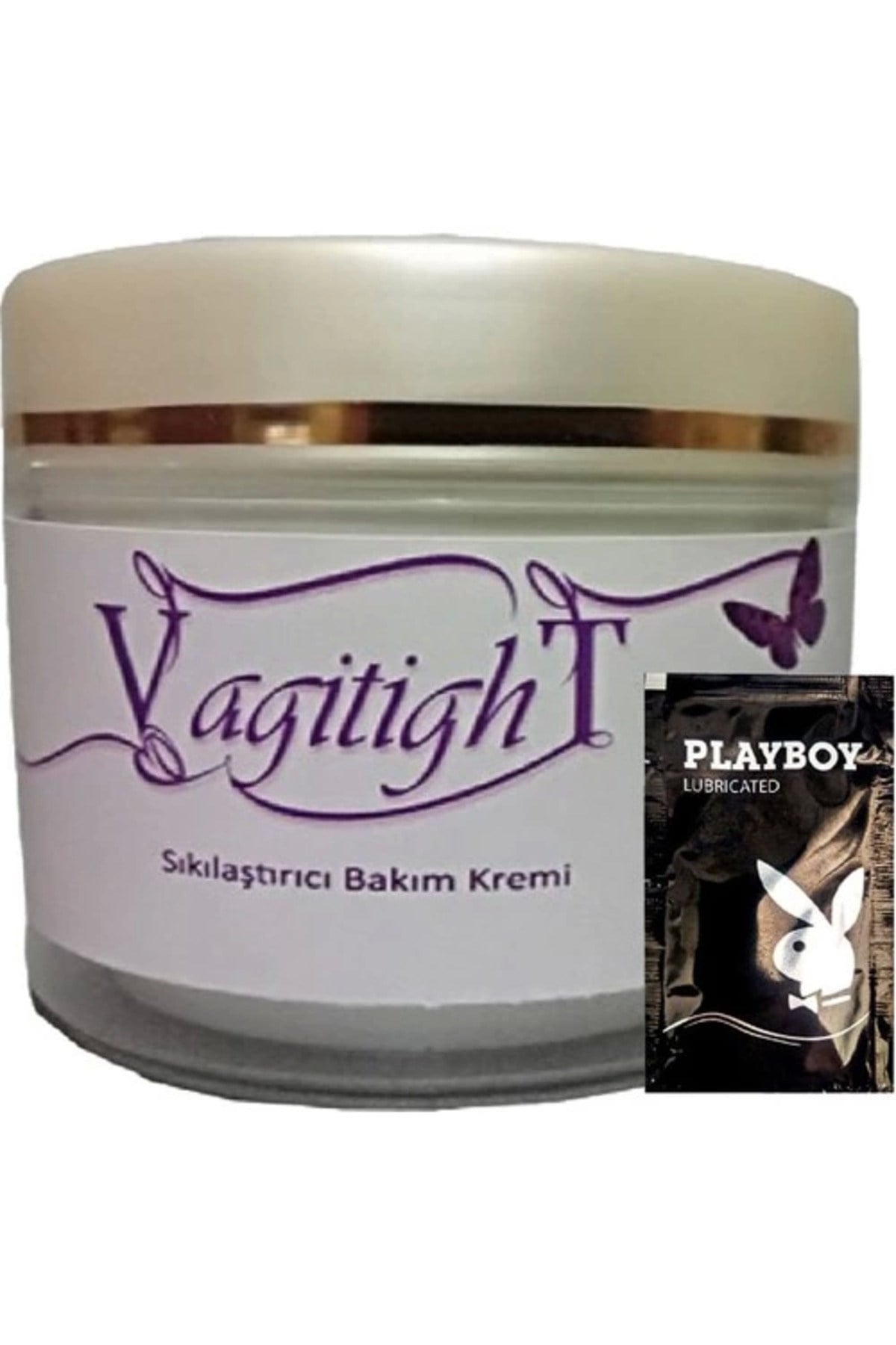 Vagitight Kadınlara Özel Pres Kremi 100 ml + 1 Adet Jel Hediye