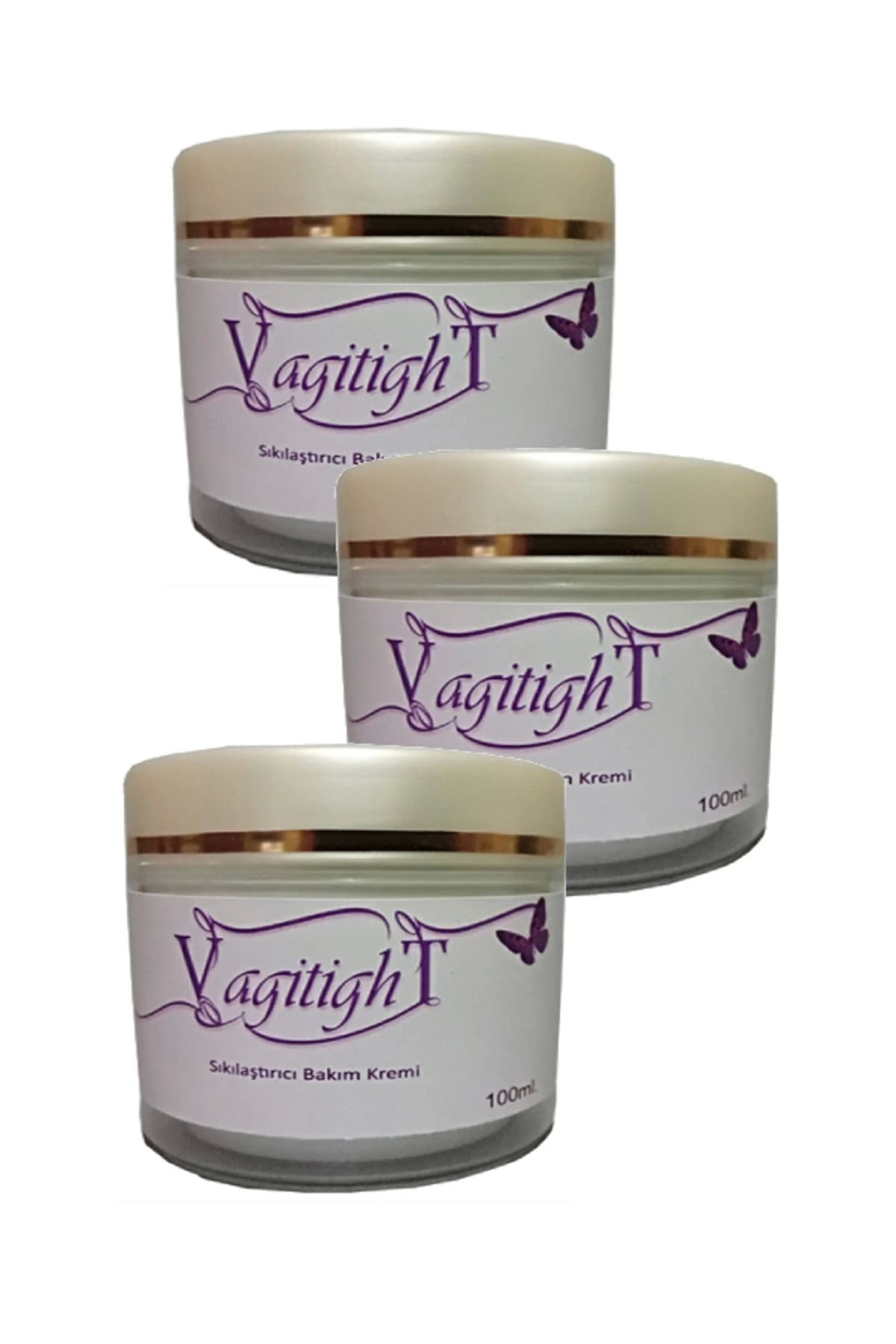 Vagitight Vaginal Tightening Cream Genıtal Sıkılaştırıcı Bakım Kremi 100 Ml x 3 adet