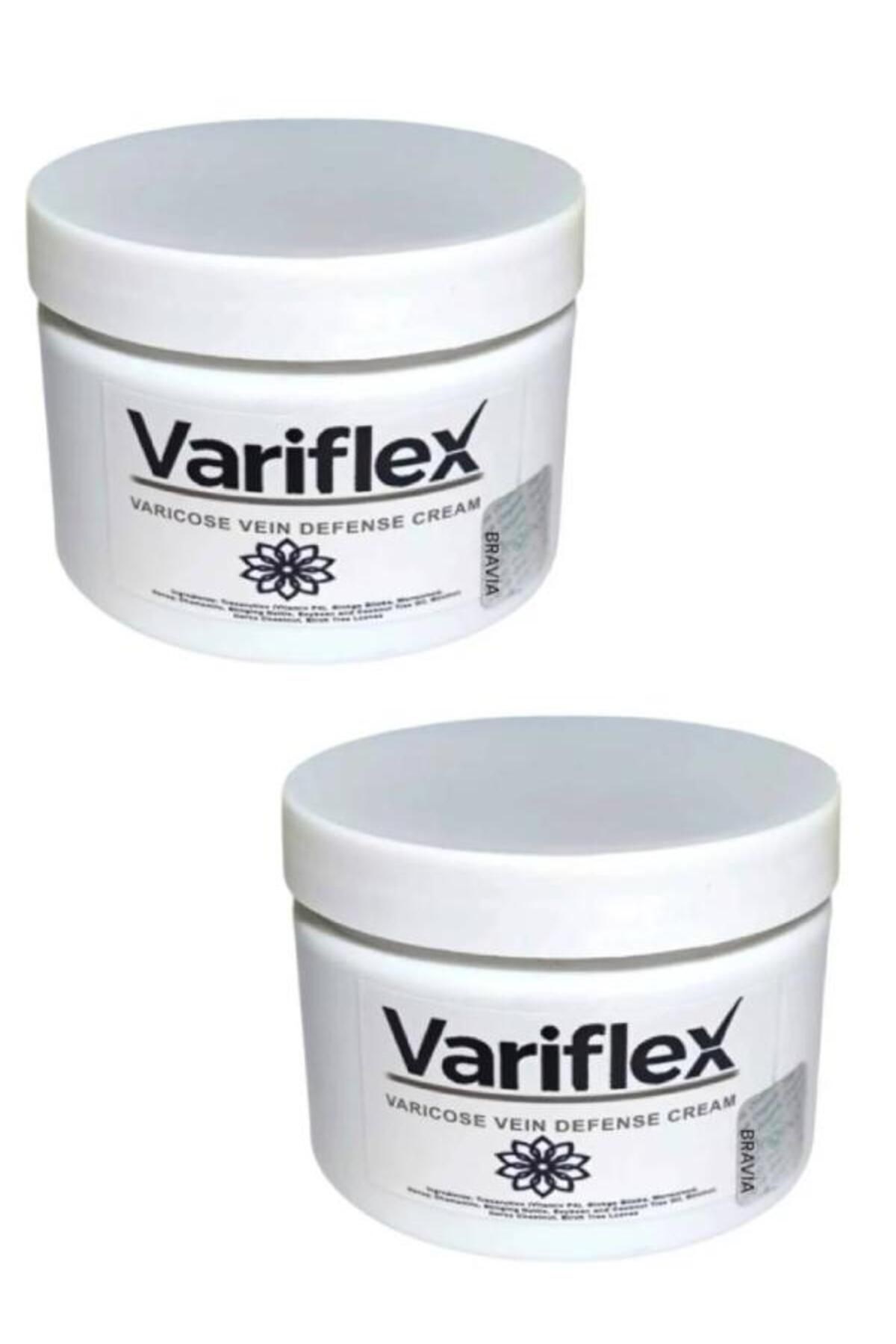 Variflex Varicose Vein Defense Bacak Var.isleri Için Masaj Bakım Kremi 150 ml 2 Adet