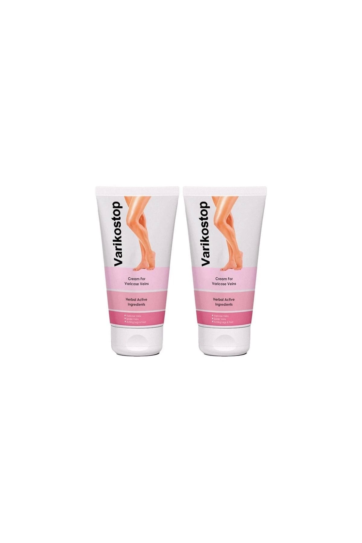 Varikostop Var.isli Damarlarıma Effektif Masaj ve Bakım Kremi 50 ml x 2 adet