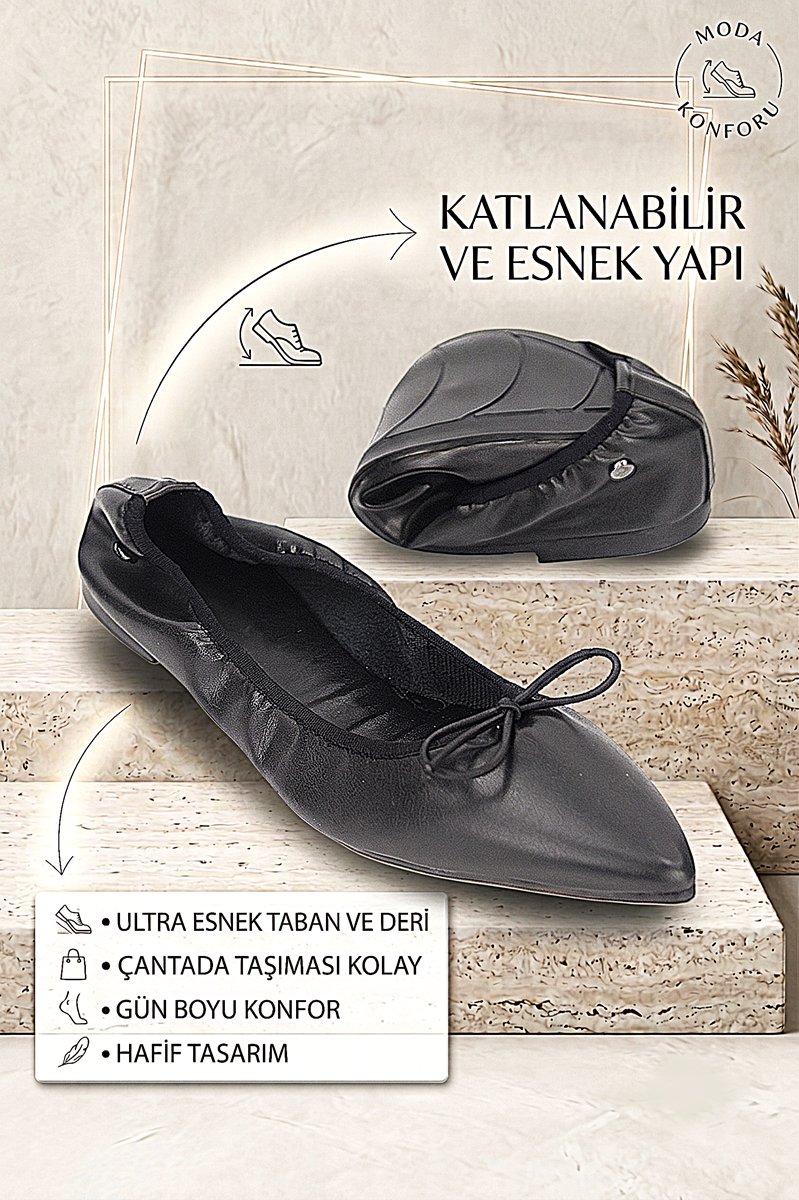 Velina Kadın Babet Ayakkabı