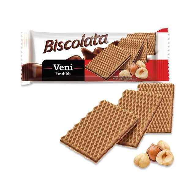 Veni Çikolata Gofret 110gr
