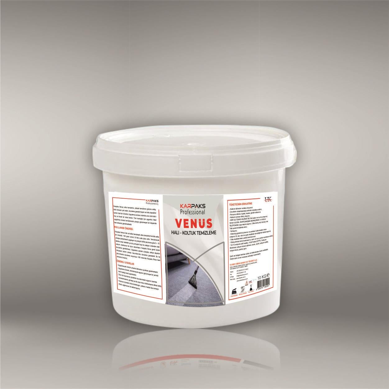 Venüs Halı Koltuk Temizleme 10 Kg