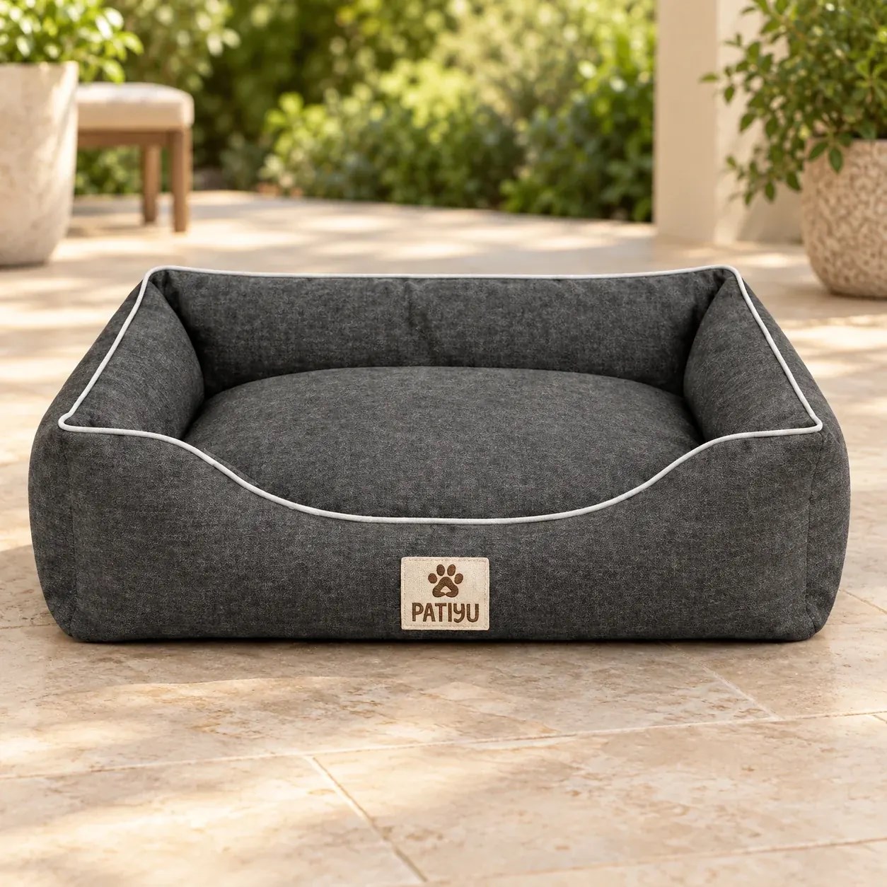 Vera Premium Yatak - Antrasit / Large