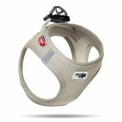Vest Köpek Göğüs Tasması Air-Mesh Gri 3XS