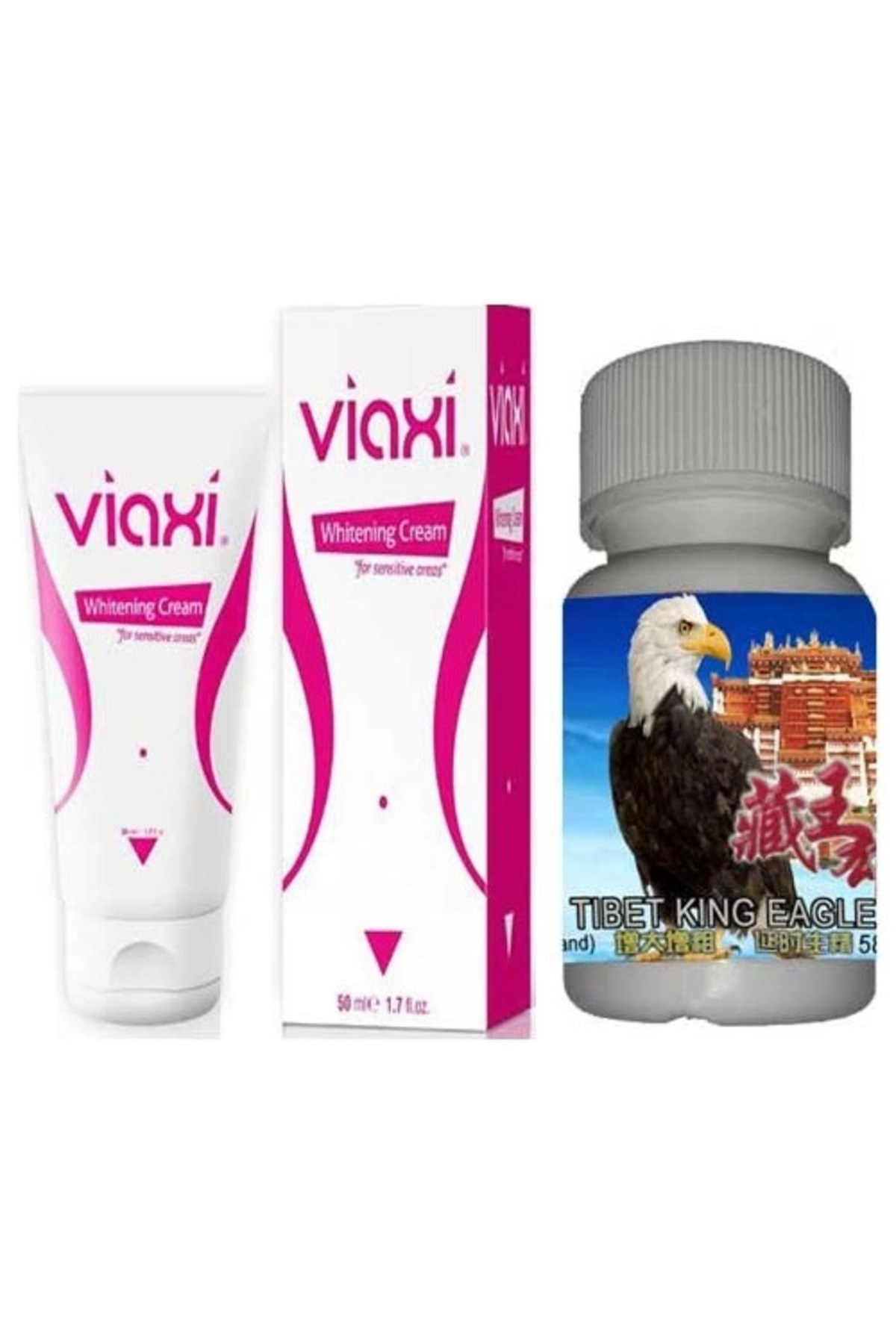 ViaXi Hassas Genital Bölge ViAx Krem - SET,