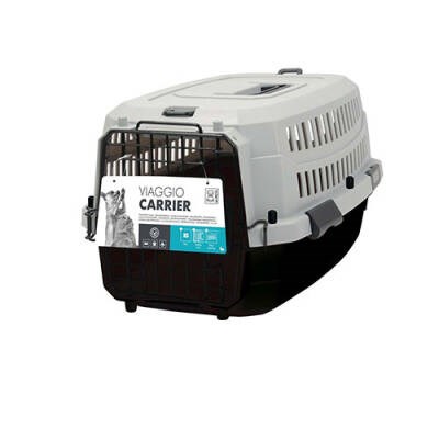 Viaggio Carrier Iata Kedi ve Köpek Taşıma Çantası Siyah 48,3x32x25,4 Cm