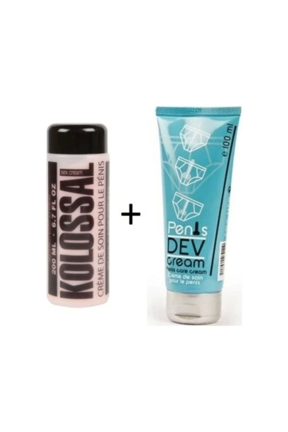 Viaxi Kolossal 200 ml + P Development Krem 100 ml