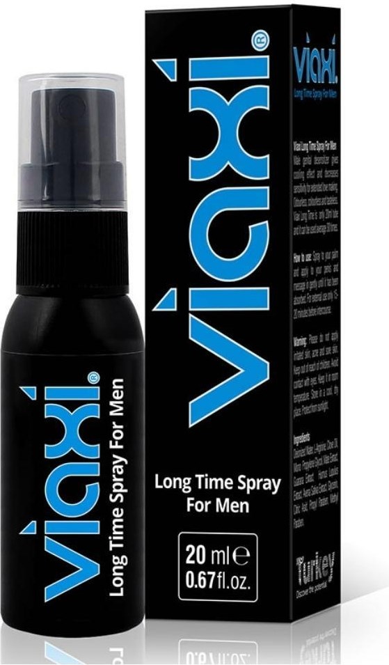 Viaxi Long Time Geciktirici Sprey For Men 20ML