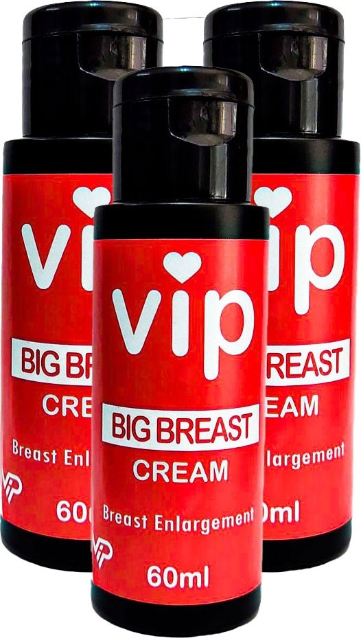 Vıp 3 Adet Kremenıargement Breastcream 60 ml