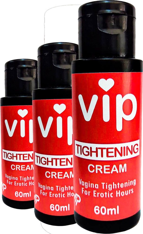 Vıp 3 Adetgenital Bölgeşekillenme Kremi Vajinakremi 60 ml Bayan