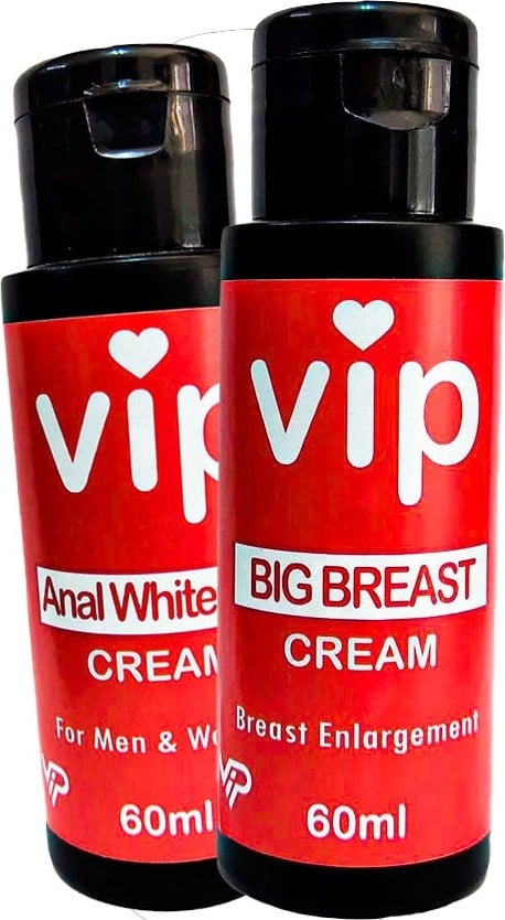 Vıp 60 ml Breastenıarger Krem ile Anaıwhitening Krem 60 ml