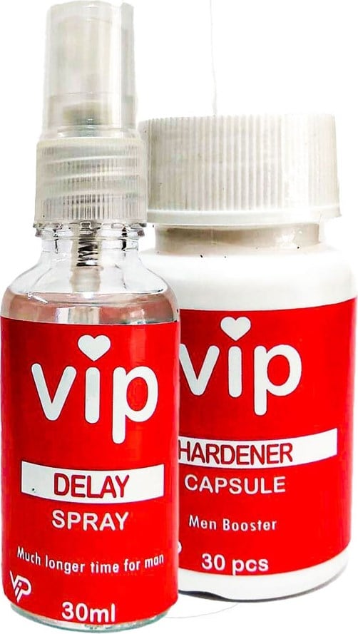 Vip Erkekler Için Delayspray + Vip Performanshapı
