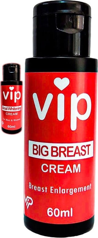 Vip Kadın Breastenlargement Cream Yanında Analwhitening Cream