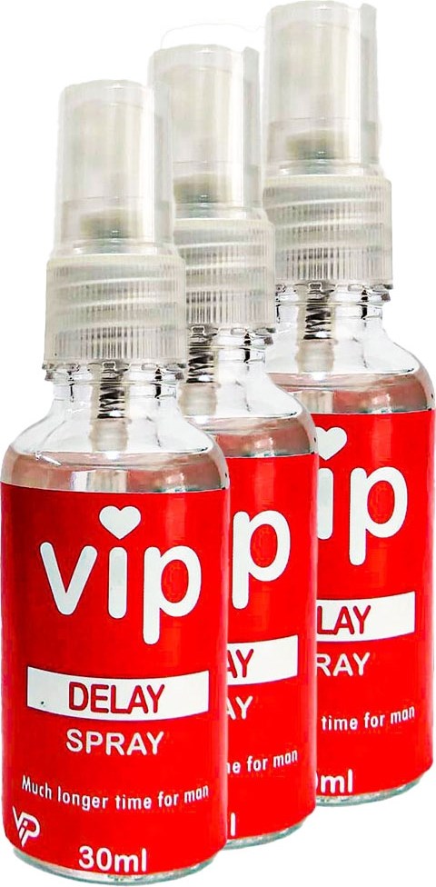 Vip Longtimex 3 Adet Delayspray For Men 30 ml Cinselilişki Süresiniuzatmak Için Geciktiricisprey