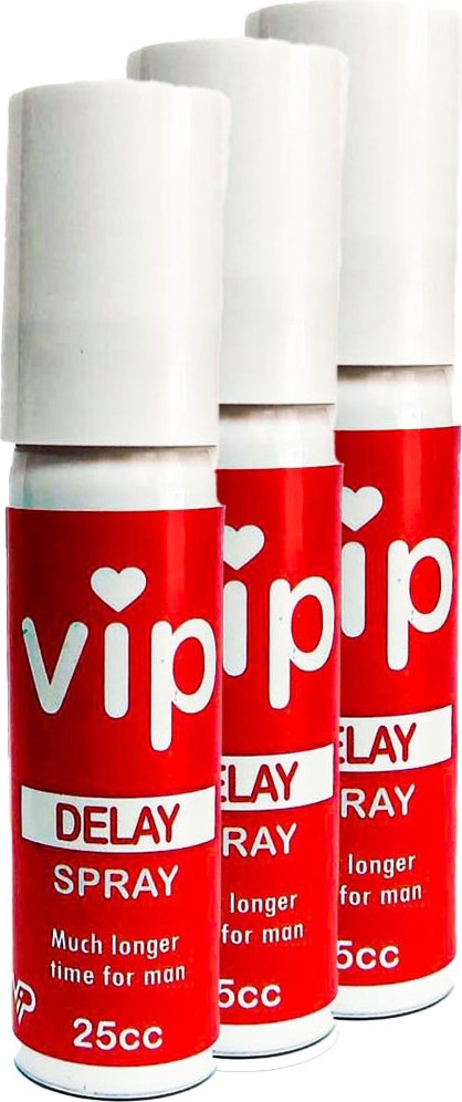Vip Longtimex For Men 3 Adet Delayspray 25CC Cinselilişki Süresiniuzatmak Için Geciktiricisprey