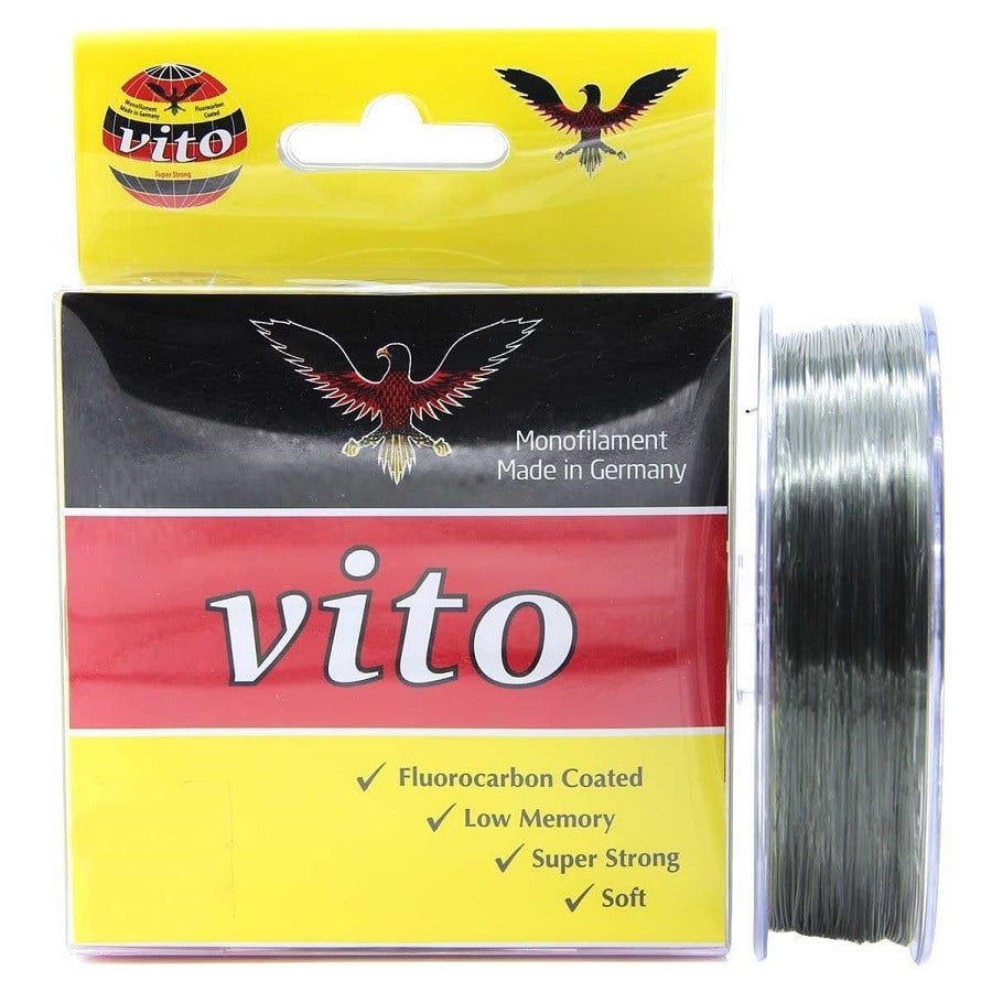 Vito Süper Strong Fluorocarbon Coated Olta Misinası 300mt - 0.26MM
