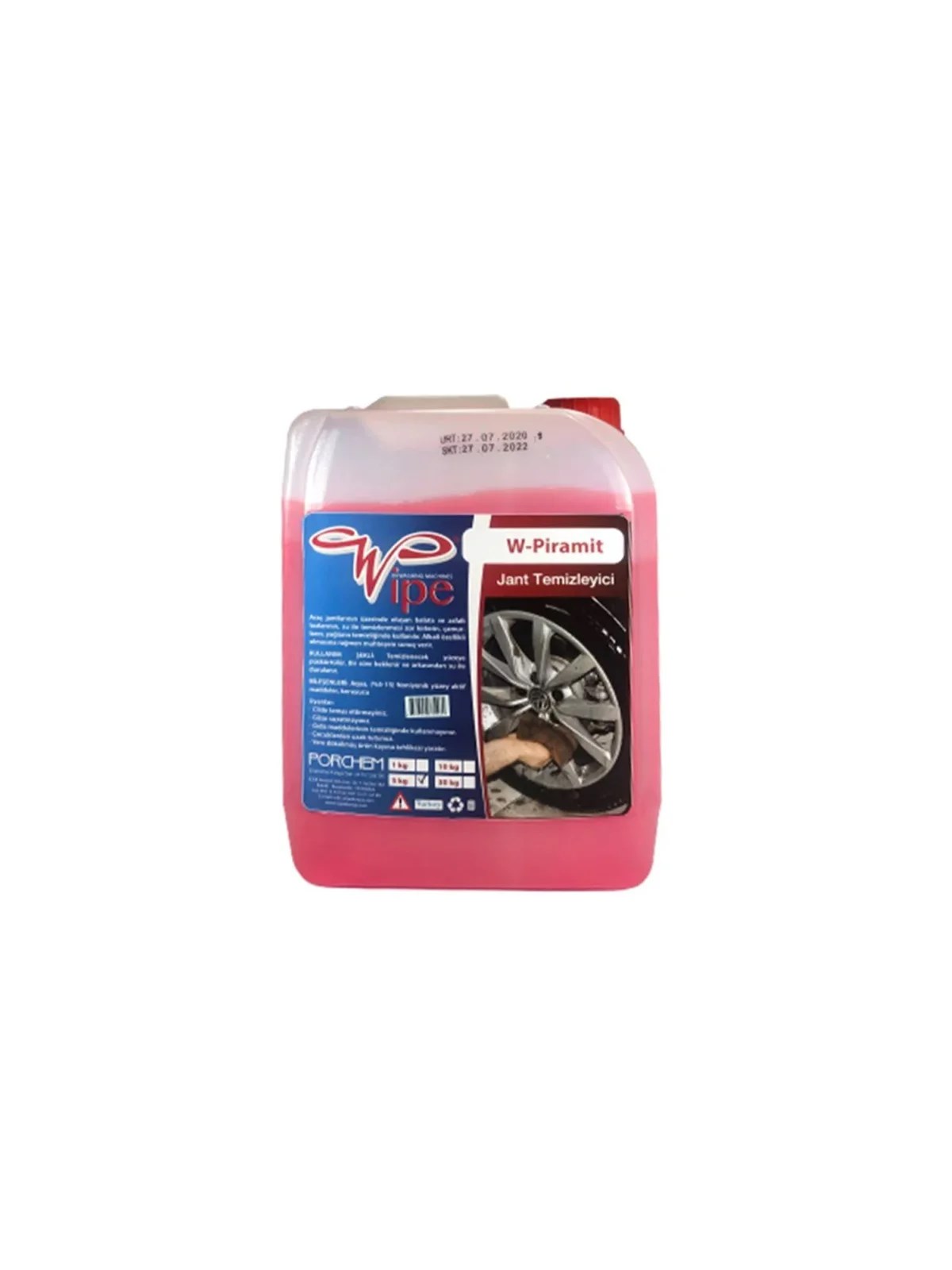 W-Piramit Jant Temizleyici 5 kg