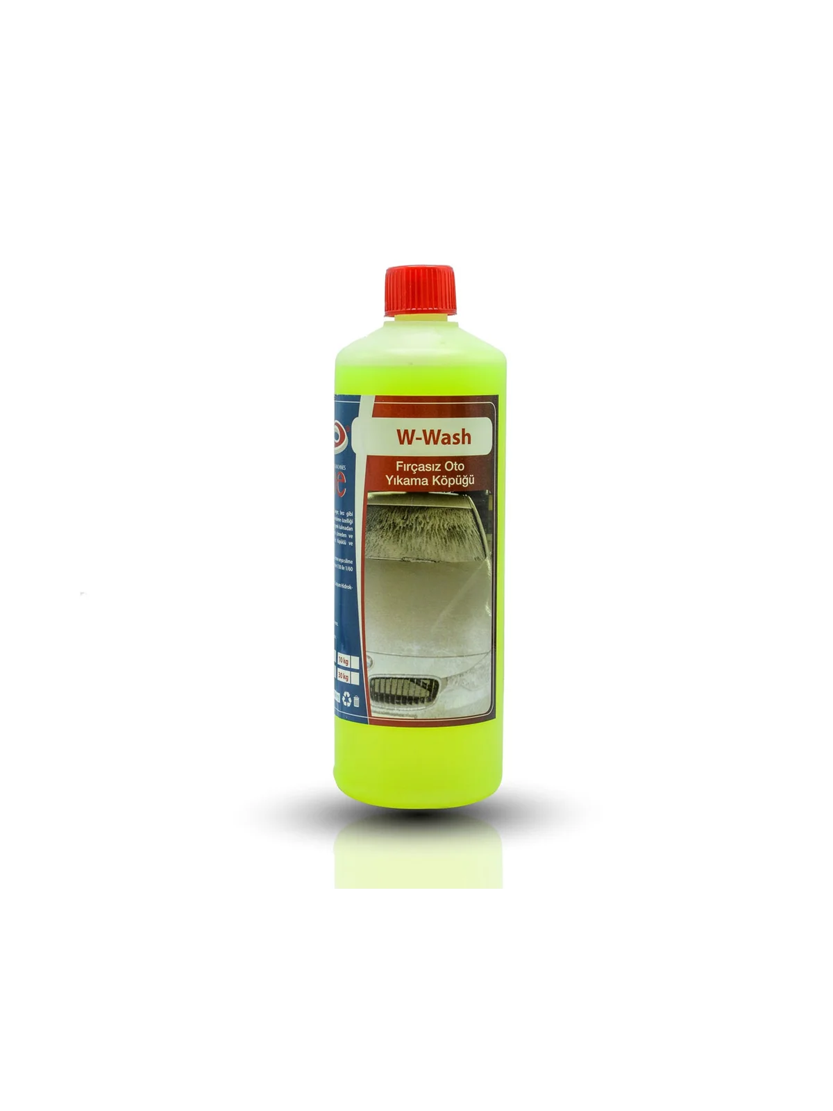 W-Wash Fırçasız Oto Yıkama Köpüğü 1 Kg