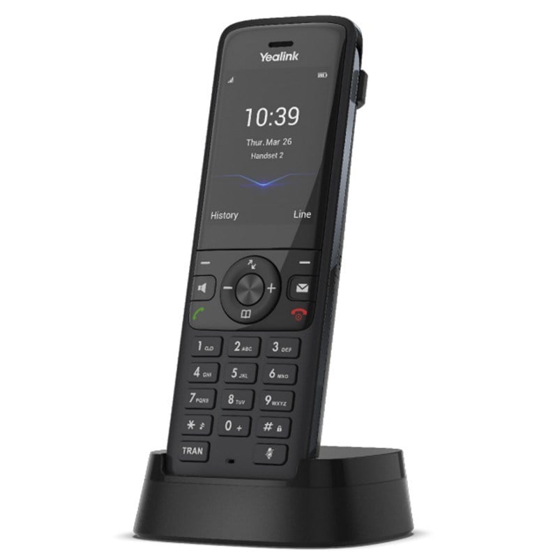 W78H 2.4 INC RENKLİ EKRAN HD SES GÜRÜLTÜ ENGELLEME TİTREŞİM SIP IP DECT TELEFON