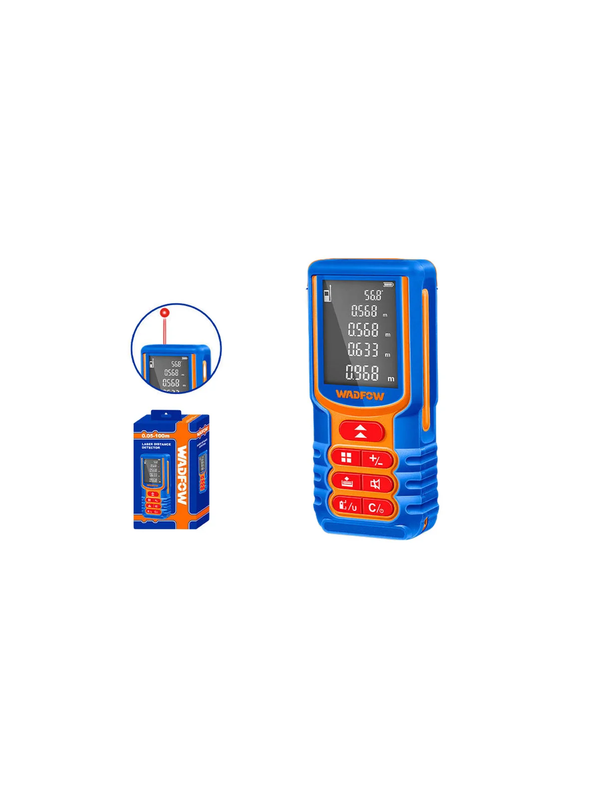 WADFOW Lazer Metre 0.05-100m WDL1520