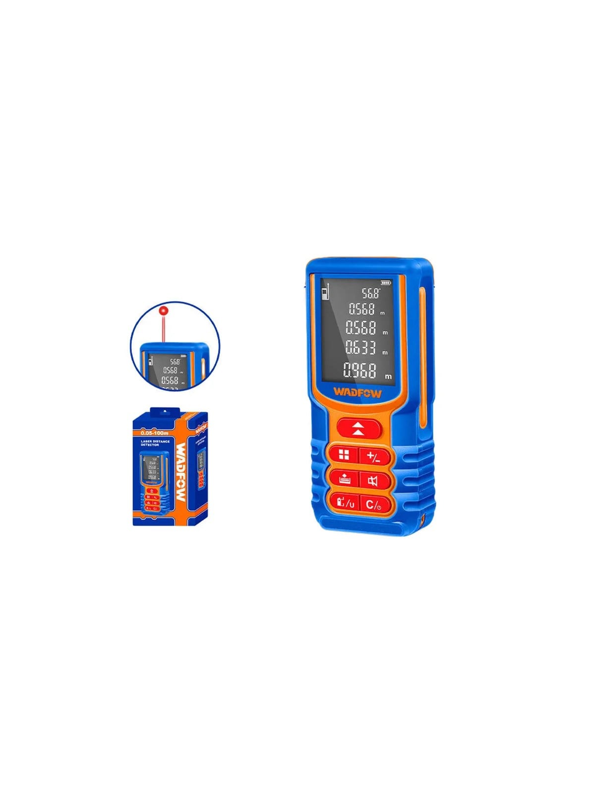 WADFOW Lazer Metre 0.05-100m WDL1520