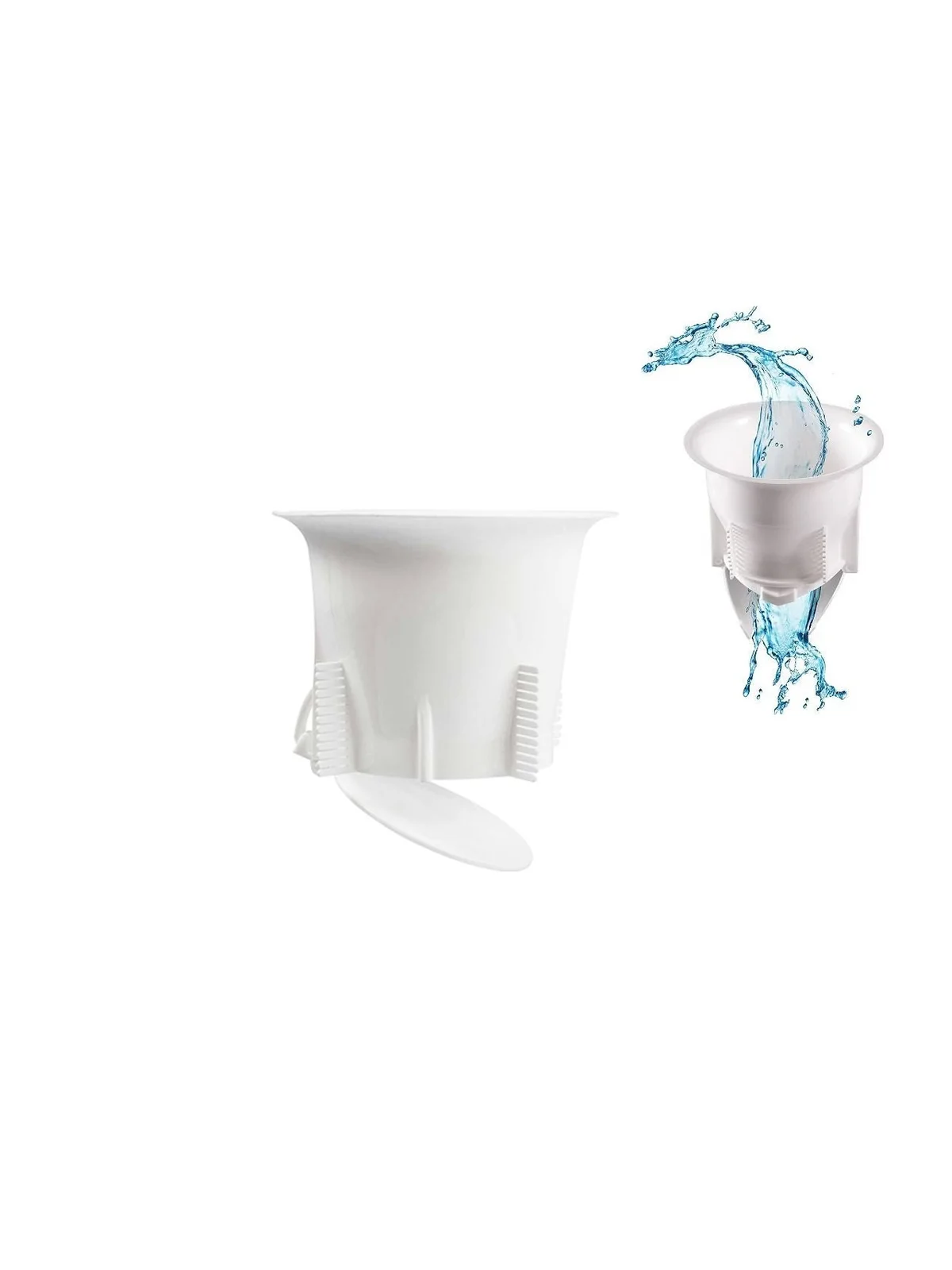 WC Matik Tek Kapaklı