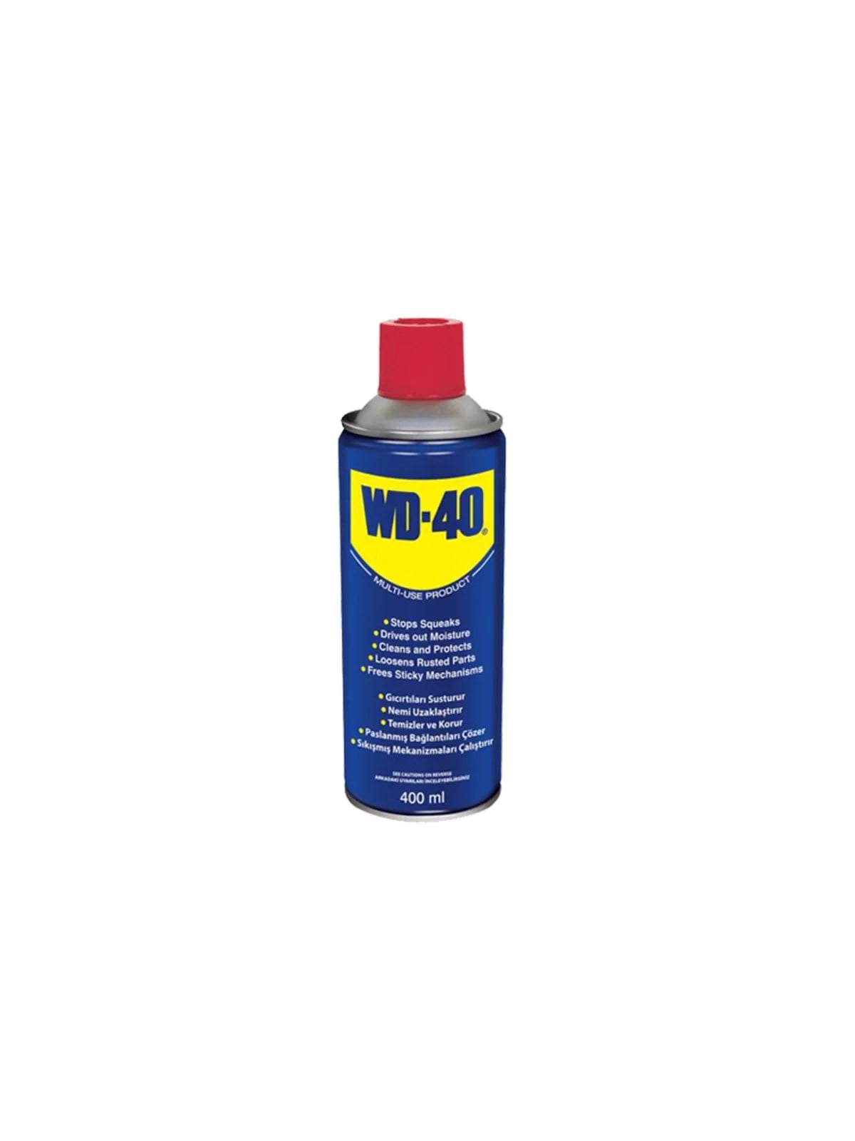 WD 40 Genel Amaçlı Pas Sökücü 400 ml