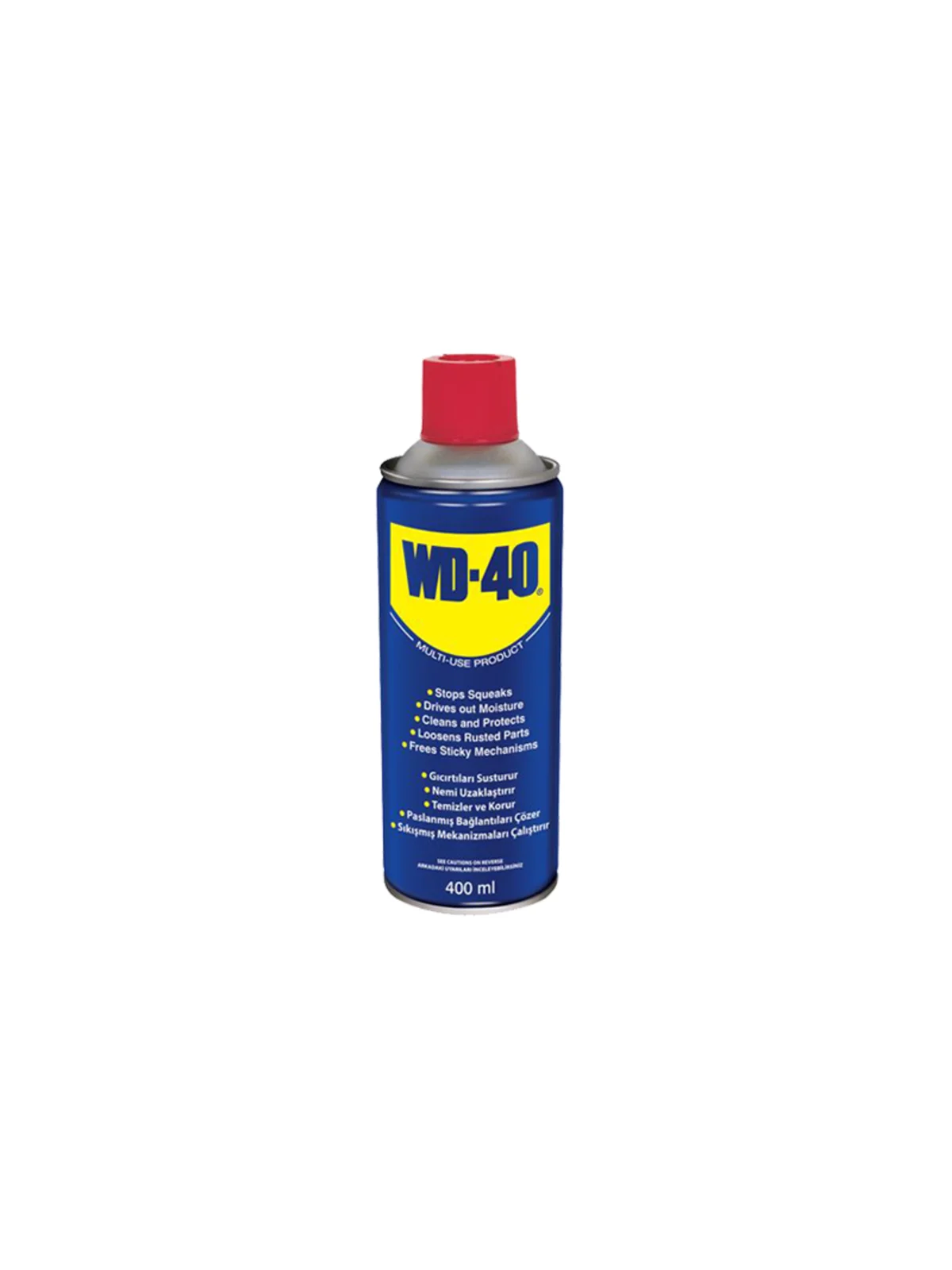 WD 40 Genel Amaçlı Pas Sökücü 400 ml