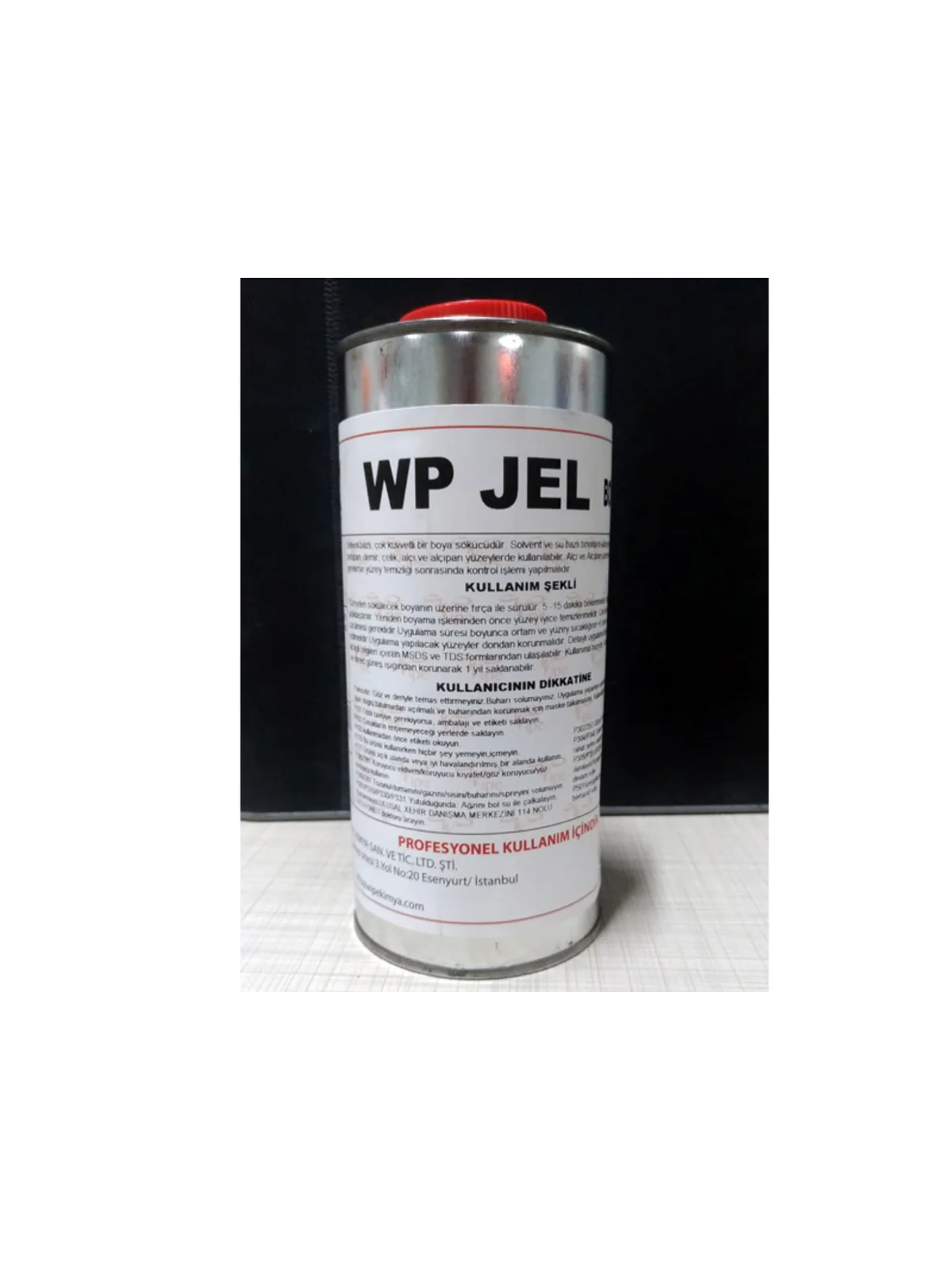 WP JEL Boya Sökücü Jel