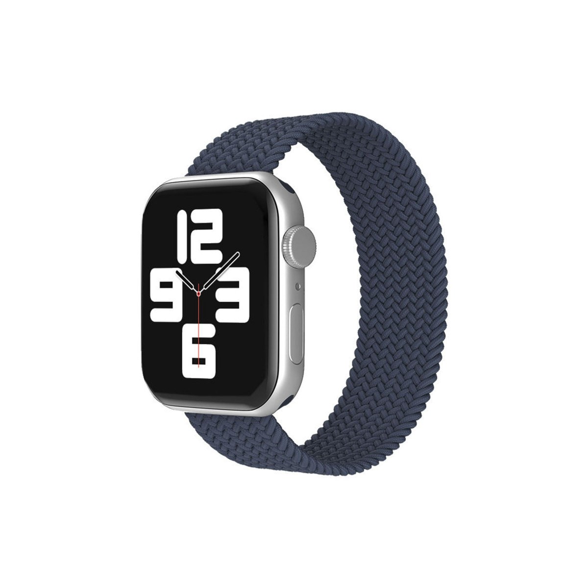 Watch 38mm Ayarlı Solo Silikon Kordon - Lacivert