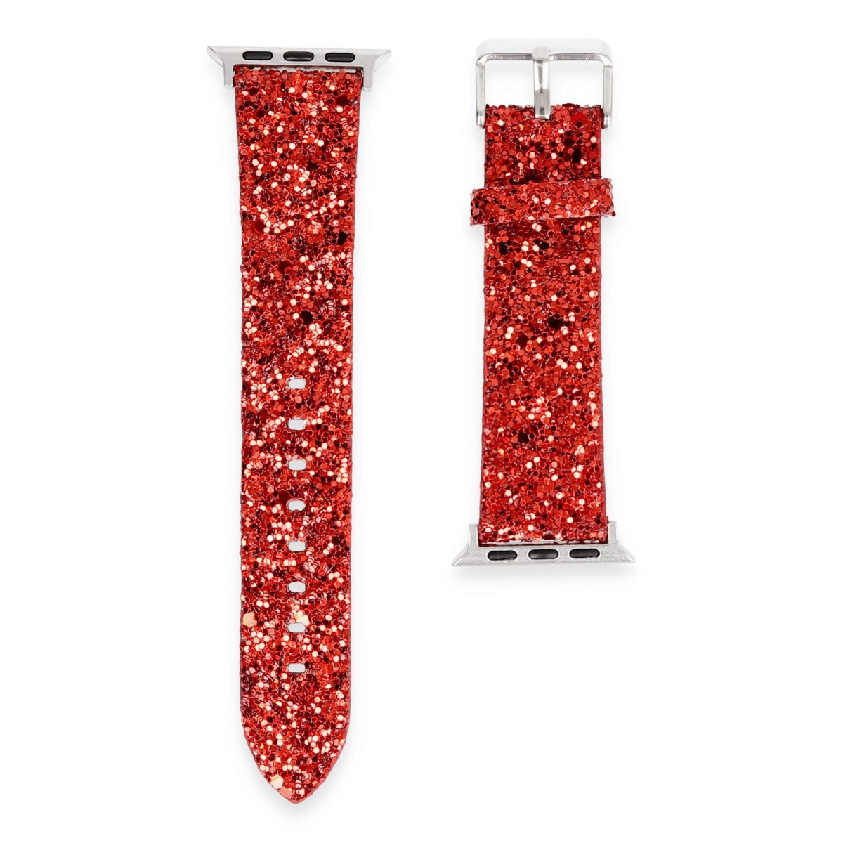 Watch 38mm Starry Taşlı Kordon - Kırmızı