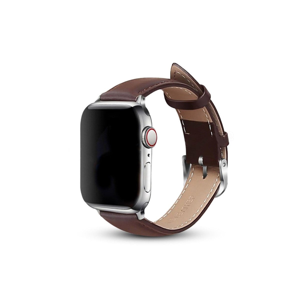 Watch 42mm NL26 Deri Kordon - Kahverengi