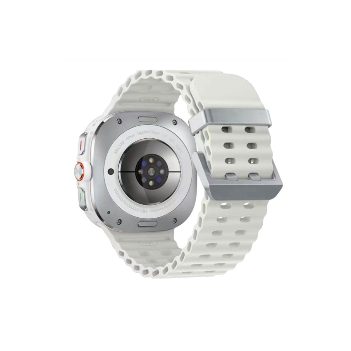 Watch 7 Ultra KR417 Rug Silikon Kordon - Yıldız Işığı