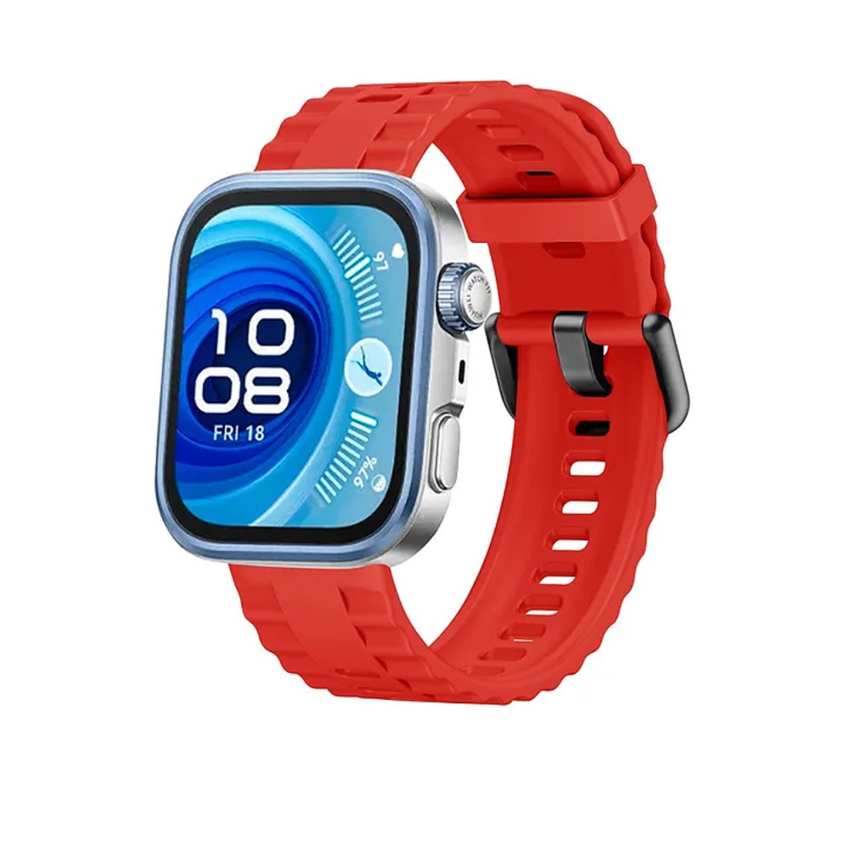 Watch Fit 3 Klasik Kordon - Kırmızı