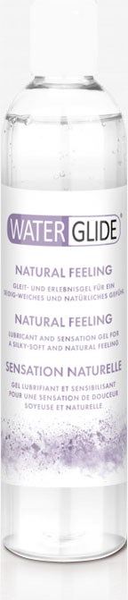 Water Glide Waterglide Natural Feeling Lubricant
