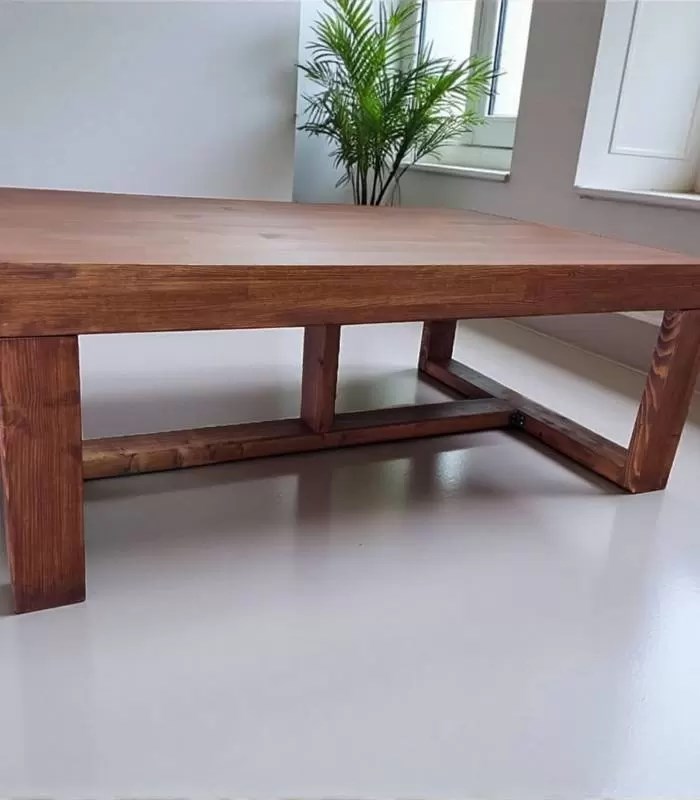 Watson Orta Sehpa 120X80 Fındık Kabuğu