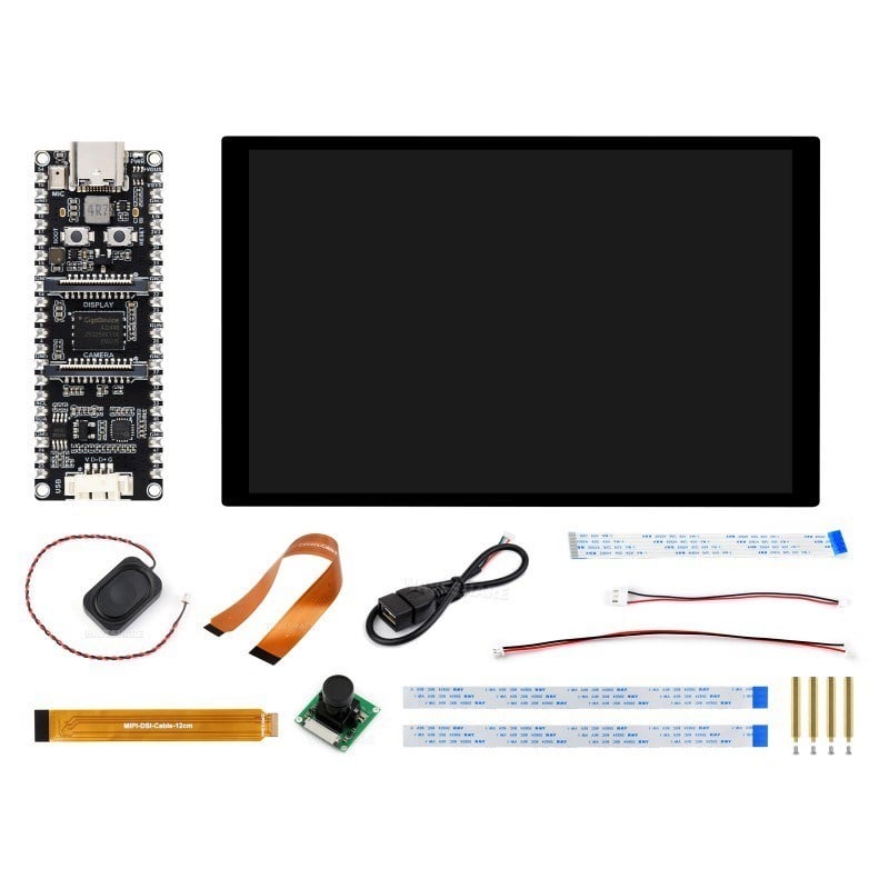 Waveshare ESP32-P4-Pico-KIT-B – 10.1