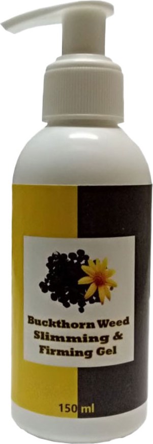 Weed Slimming & Firming Gel Acı Çehre Tohumu Jeli Istenmeyen Yağlara Parçalayıcı Jeli 150 ml