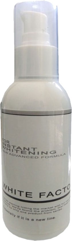 White Factor 3 Adet White Factor For Instant Whitening Beyazlatıcı Renk Açıcı / 3X120 ml Krem RVMYN103