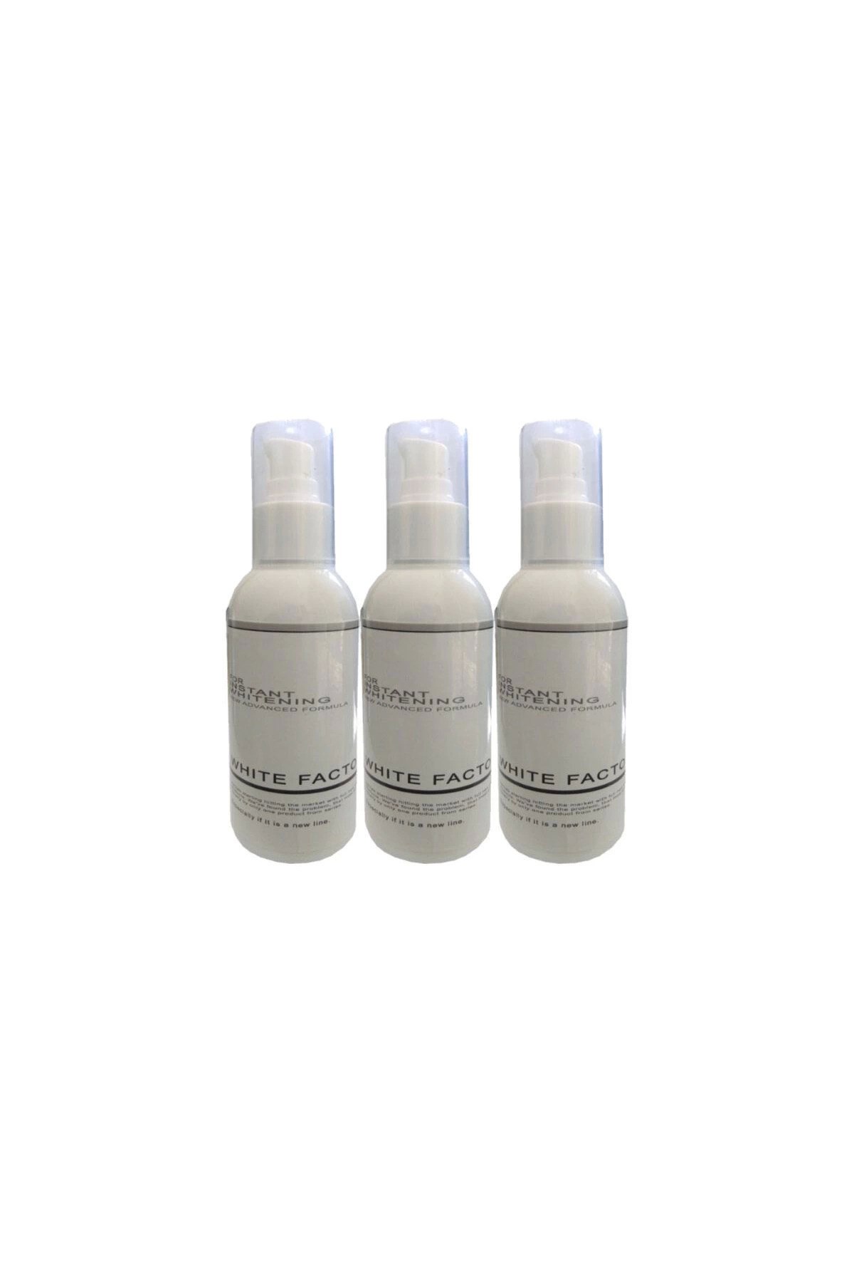 White Factor 3x120 ml Cilt Renk Açıcı Bakım Kremi