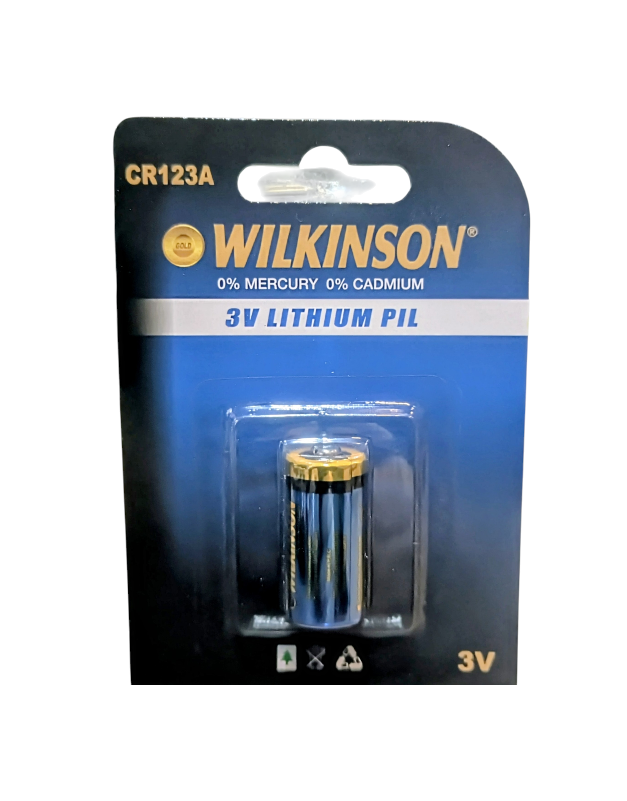 Wilkinson Lithium Beeper Ferma Tasması Pili CR123A