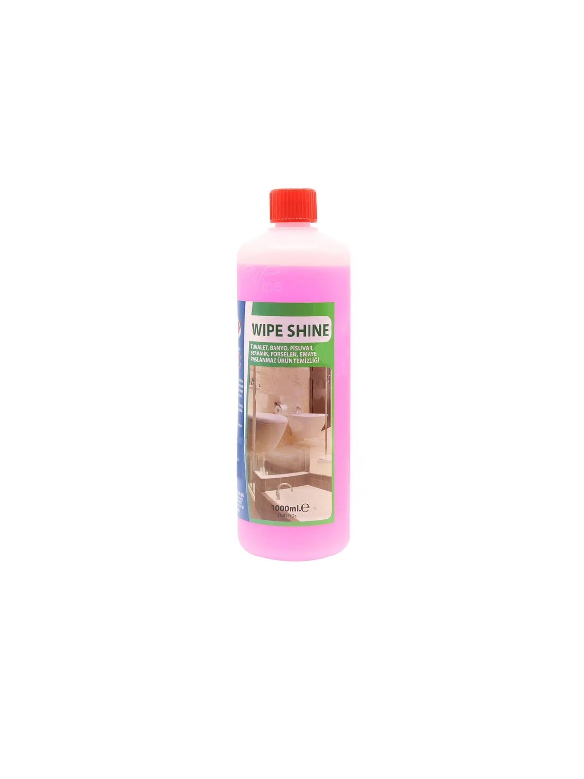 Wipe Shine Tuvalet Fayans Temizleyici 1 Kg