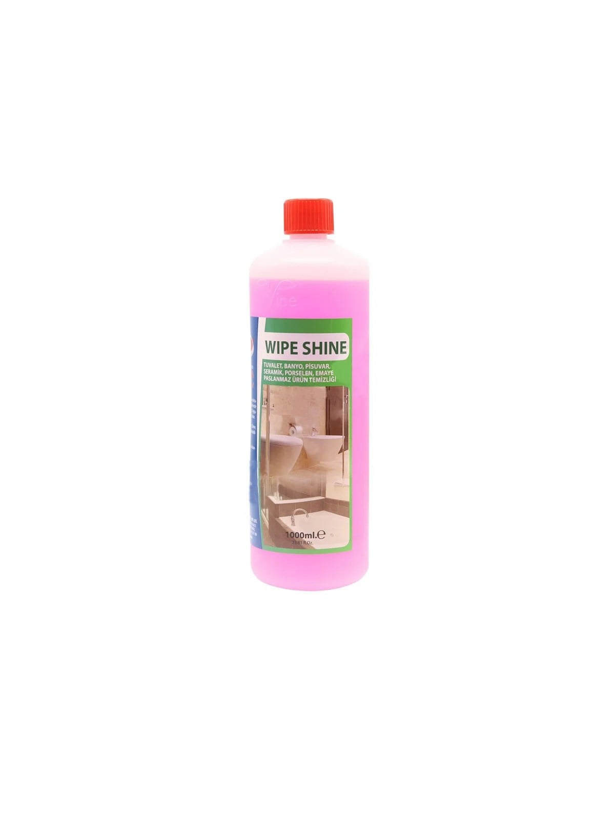 Wipe Shine Tuvalet Fayans Temizleyici 1 Kg