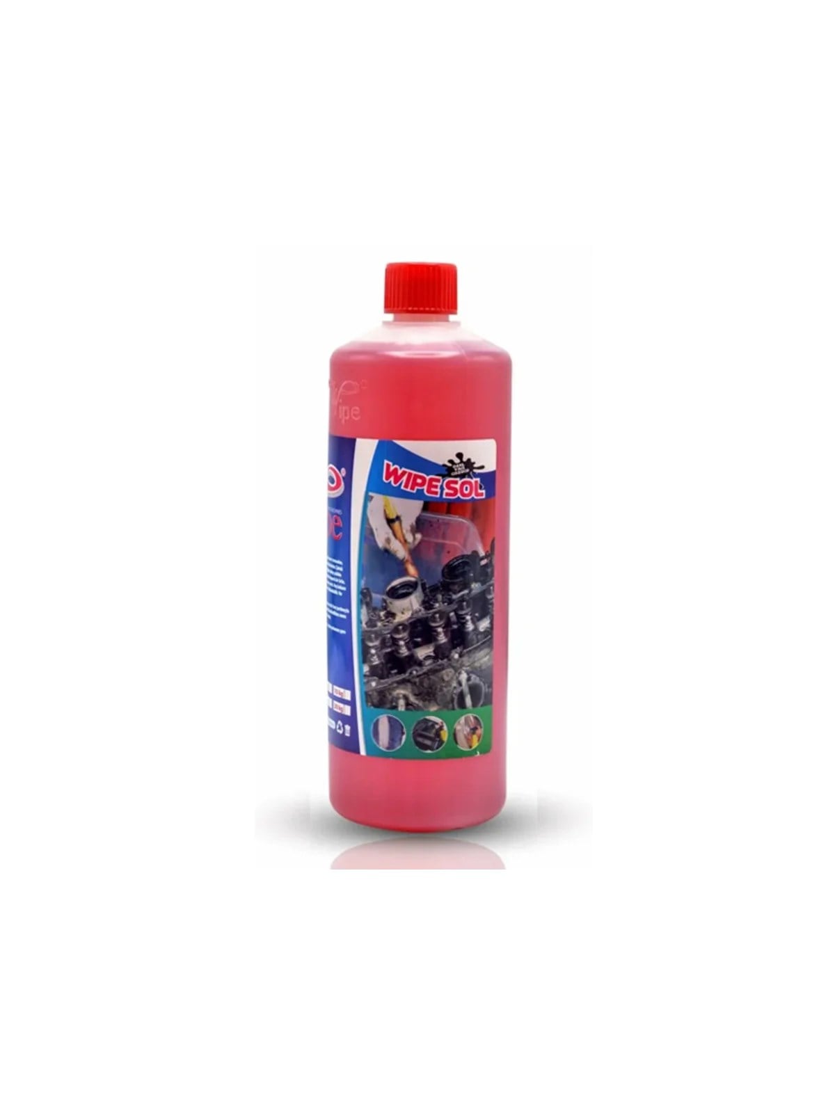 Wipe Sol Özel Güçlü Yağ Çözücü 1 Kg