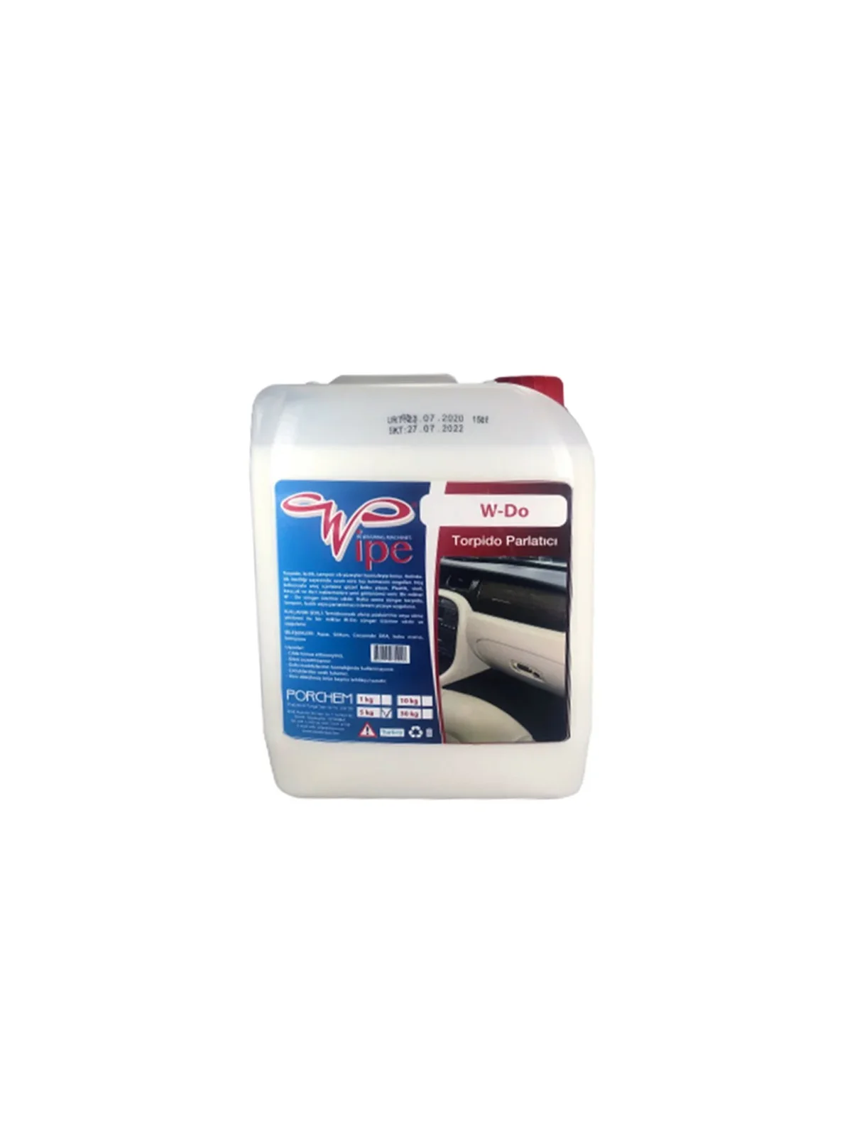 Wipe W-do Torpido Parlatıcı 5 kg
