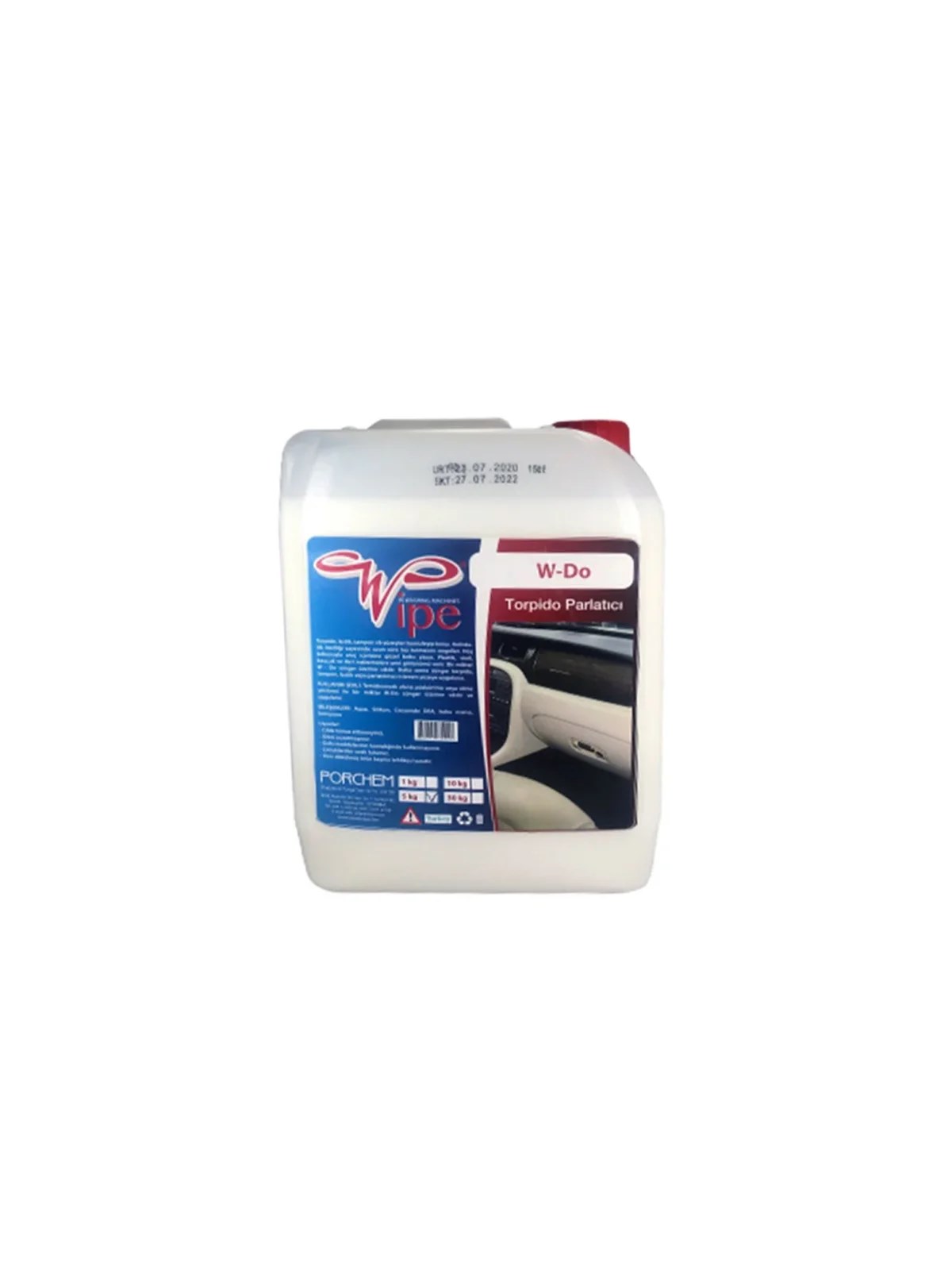Wipe W-do Torpido Parlatıcı 5 kg