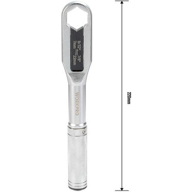 Workpro WP272015 7/22 mm Cr-V Üniversal Ayarlanabilir